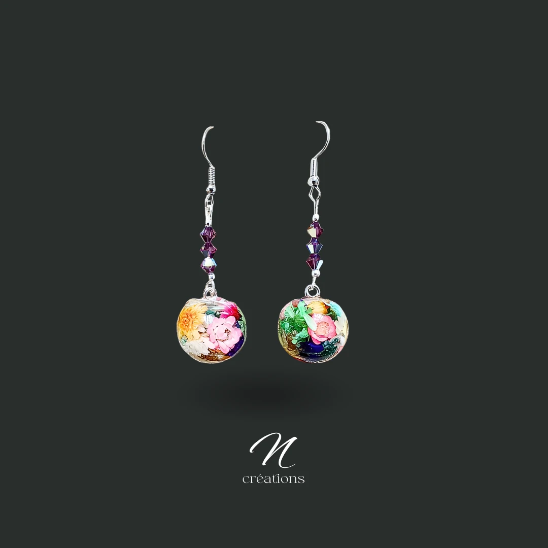 Boucles d'oreilles Bohême