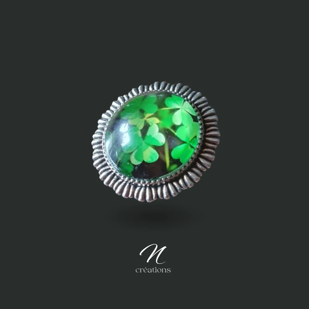 Bague ronde ajustable