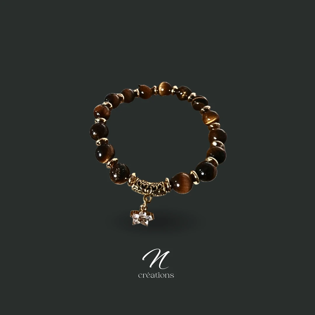 Bracelet protection Œil de Tigre