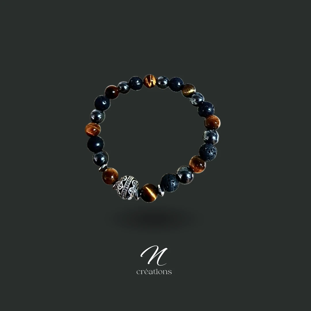 Bracelet Protection Œil de Tigre