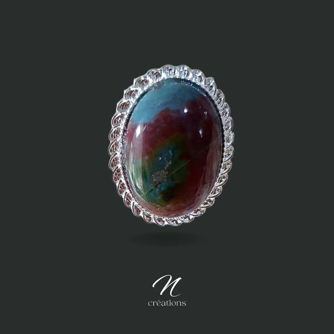 Bague Agate Indienne