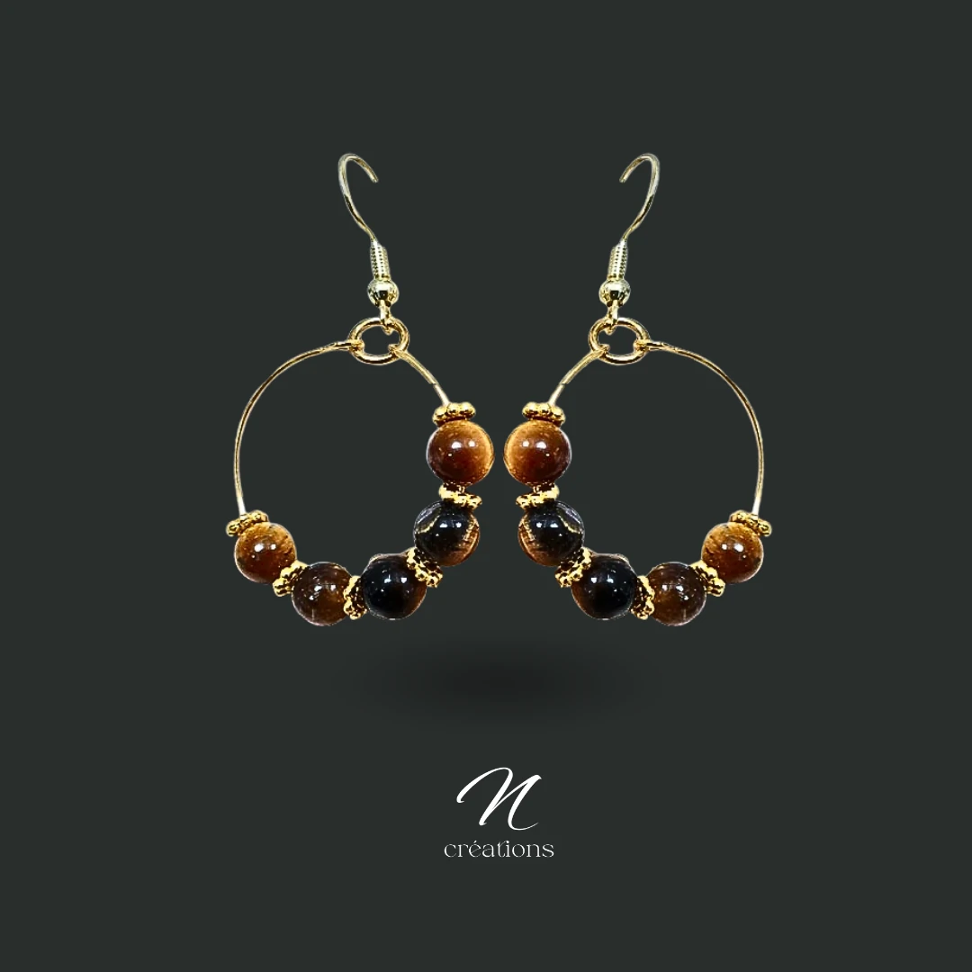 Créoles Œil de Tigre