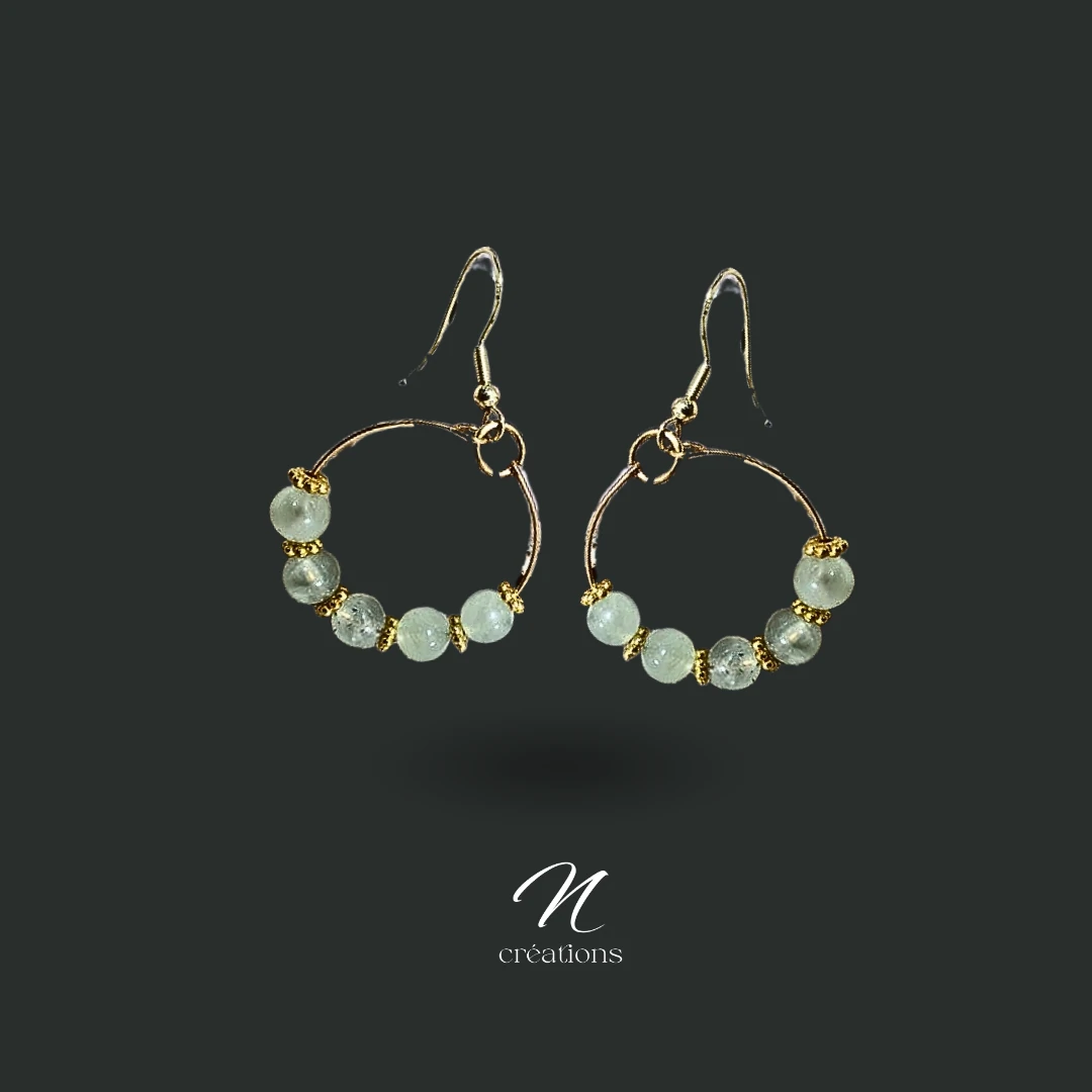 Créoles en Préhnite