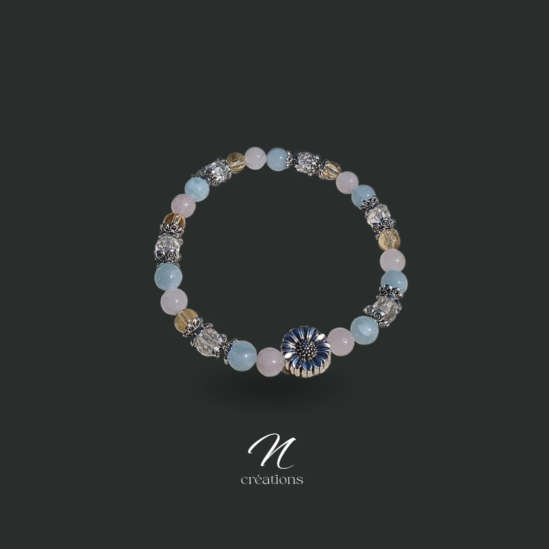 Bracelet Ménopause Aigue-Marine