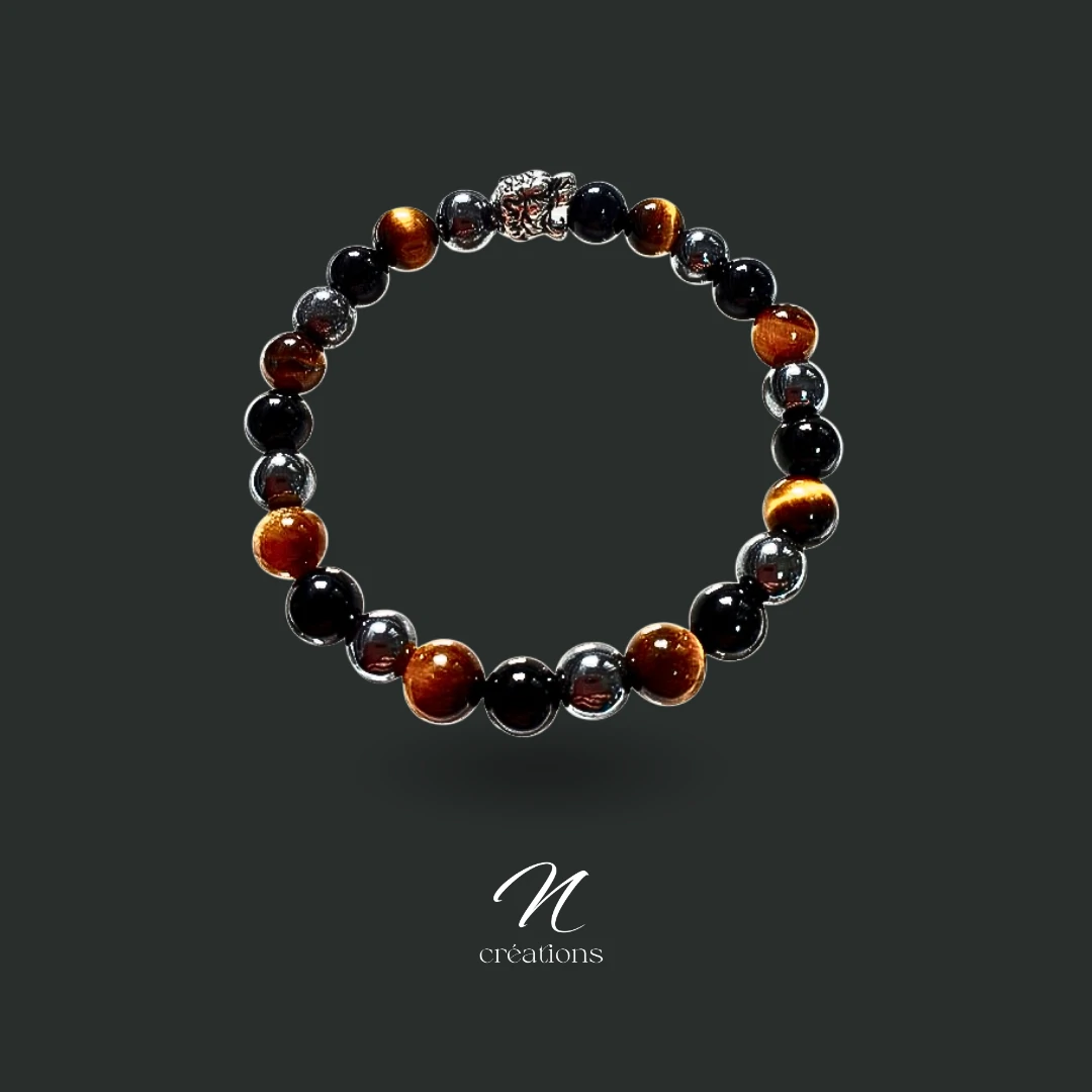 Bracelet Homme Triple Protection