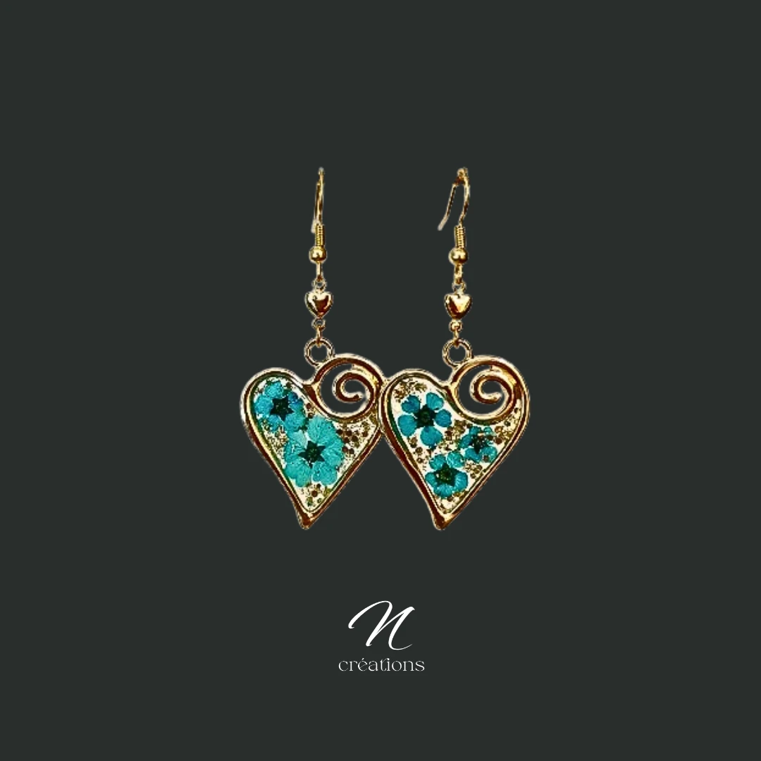 Boucles d'oreilles Cœurs