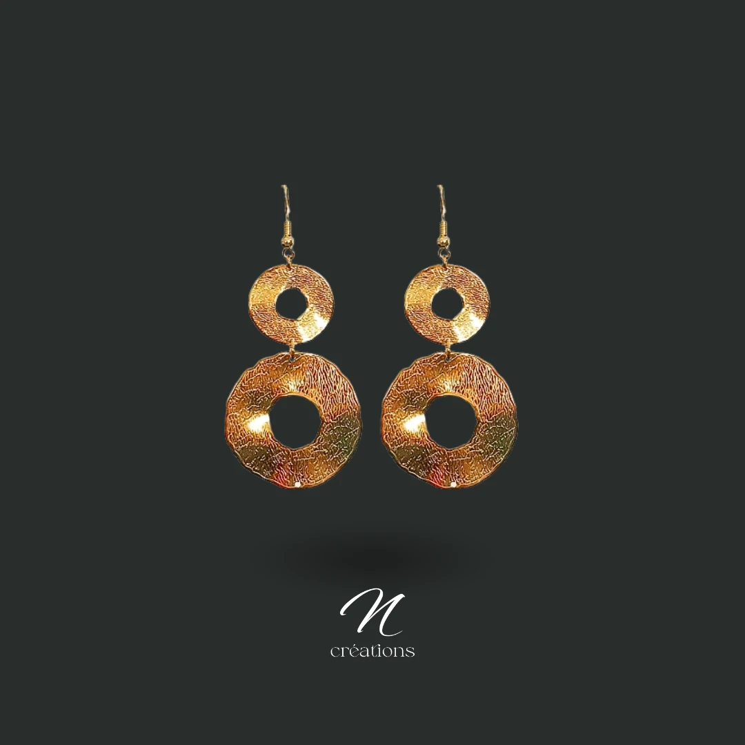 Boucles d'Oreilles Disques