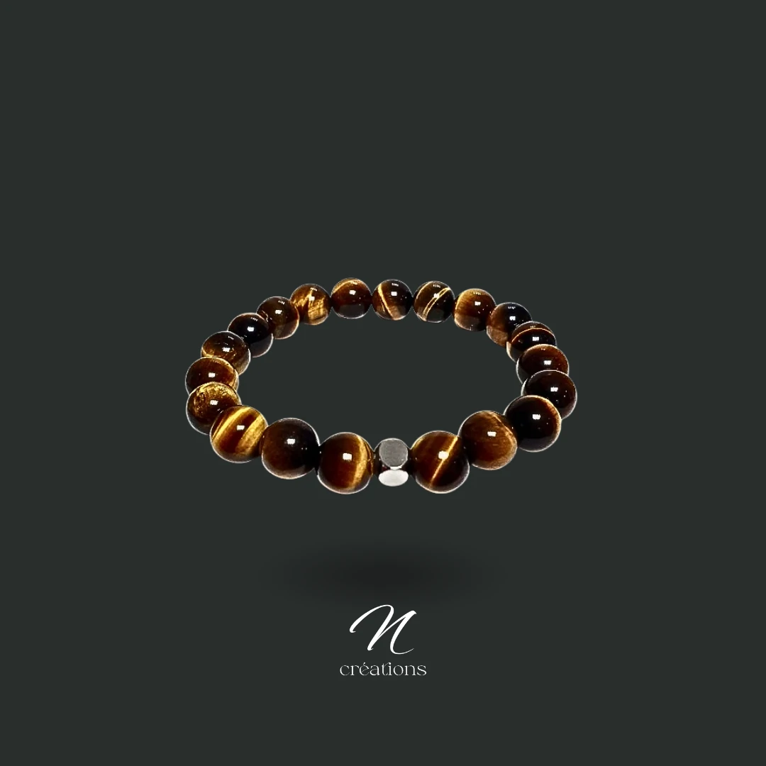 Bracelet perles Œil de Tigre