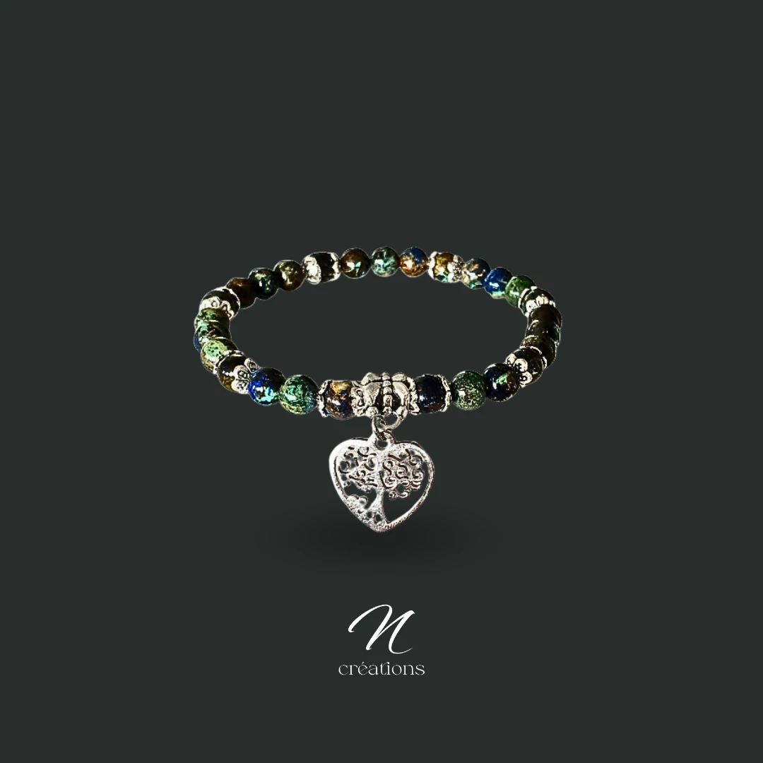 Bracelet Chrysocolle Arbre de Vie