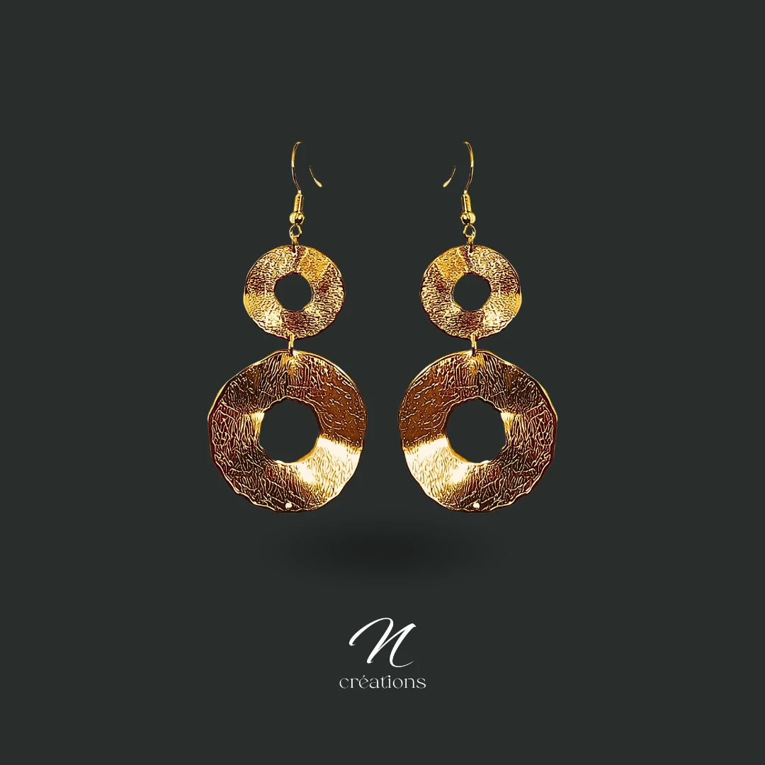 Boucles d'Oreilles Disques