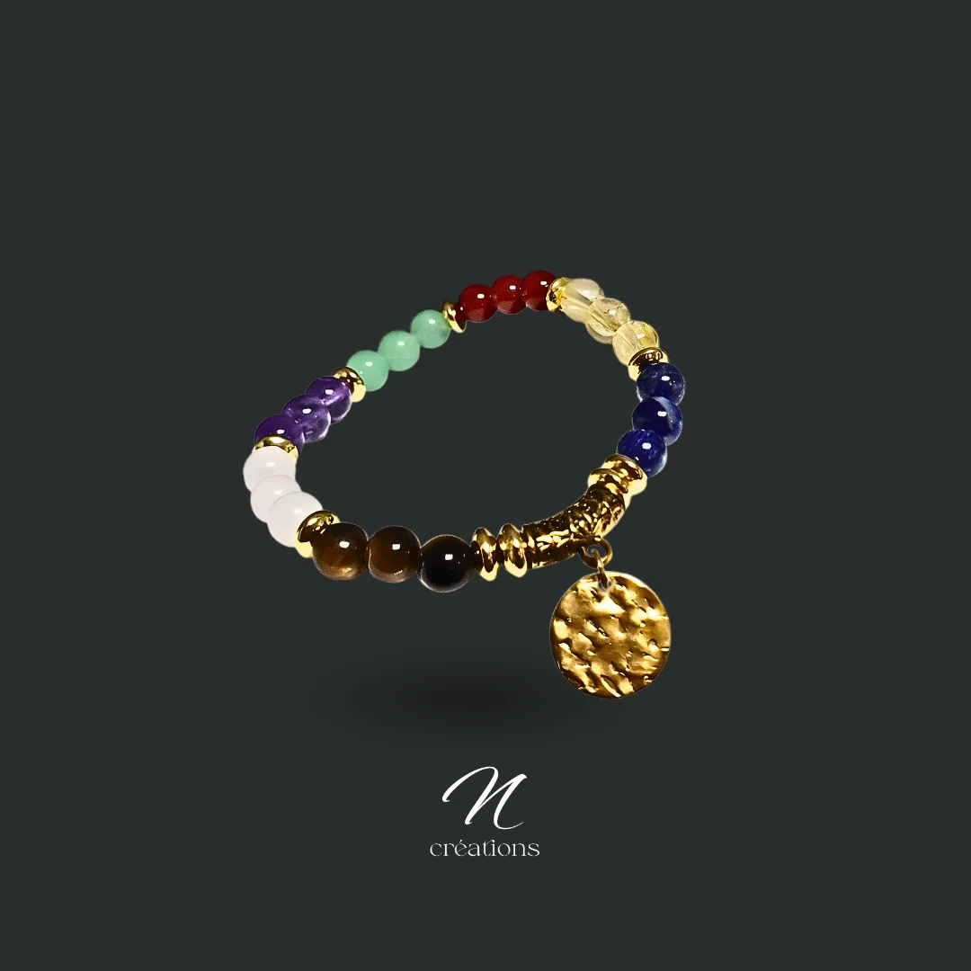 Bracelet 7 Chakras