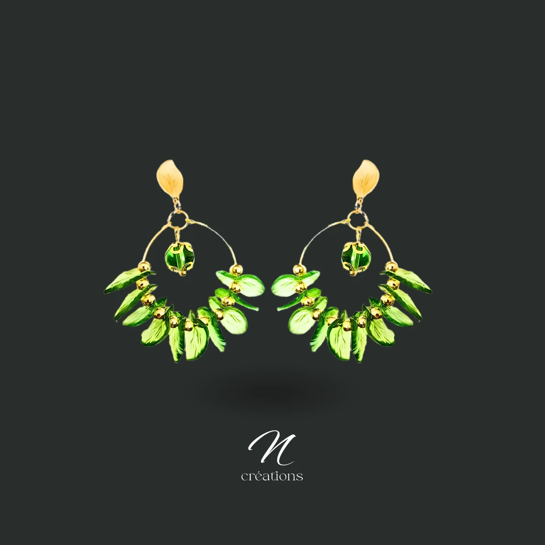 Créoles végétales dorées